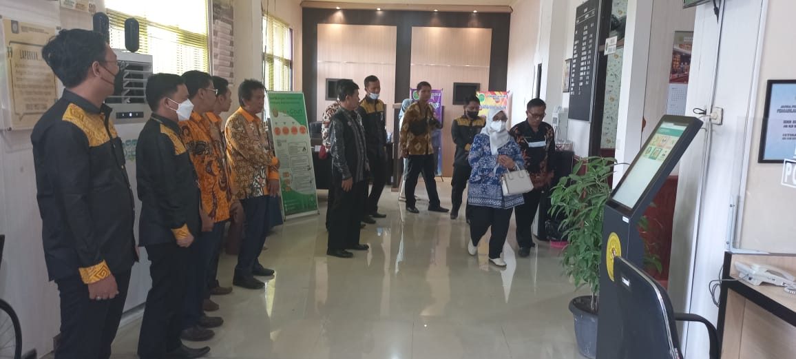 Kunjungan Direktur Pembinaan Adm Badilag2