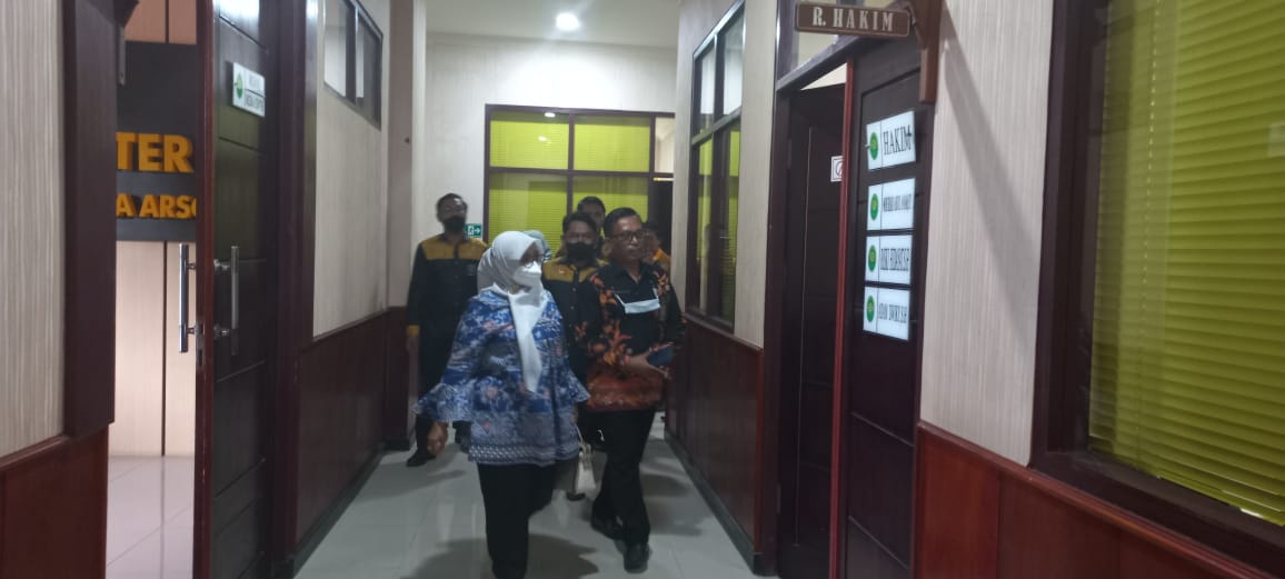 Kunjungan Direktur Pembinaan Adm Badilag3