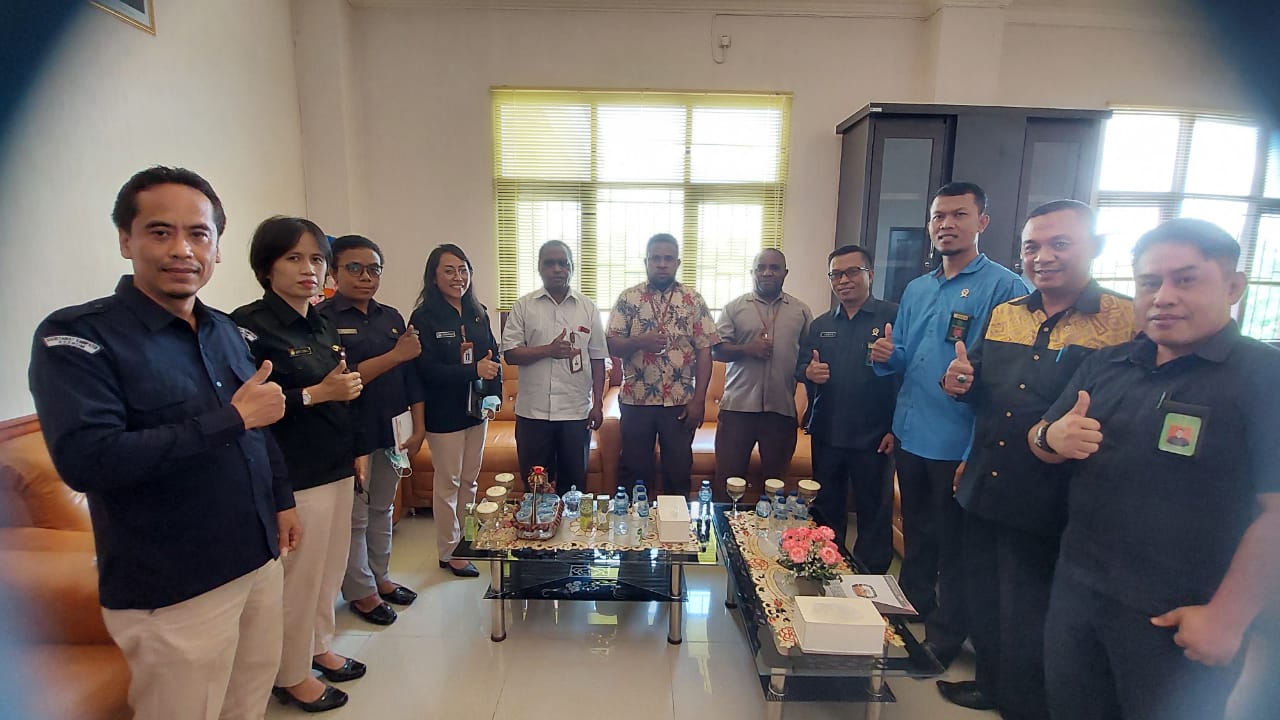 Kunjungan KPU Keerom1