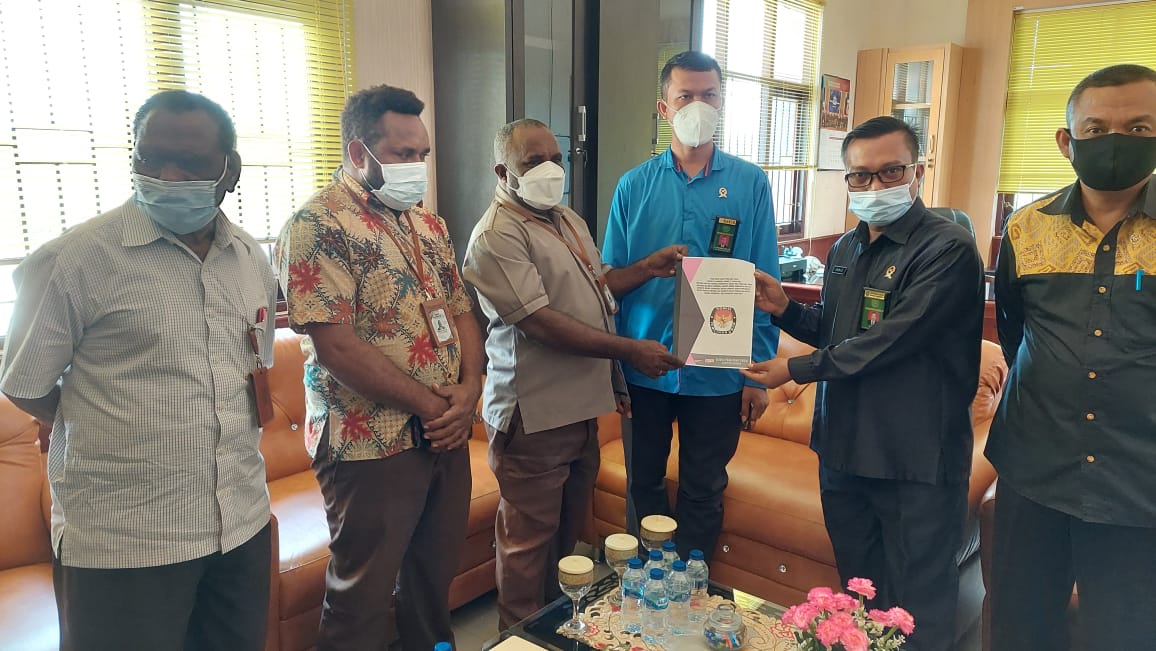 Kunjungan KPU Keerom3