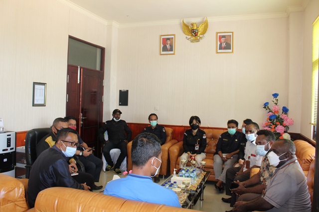 Kunjungan KPU Keerom4