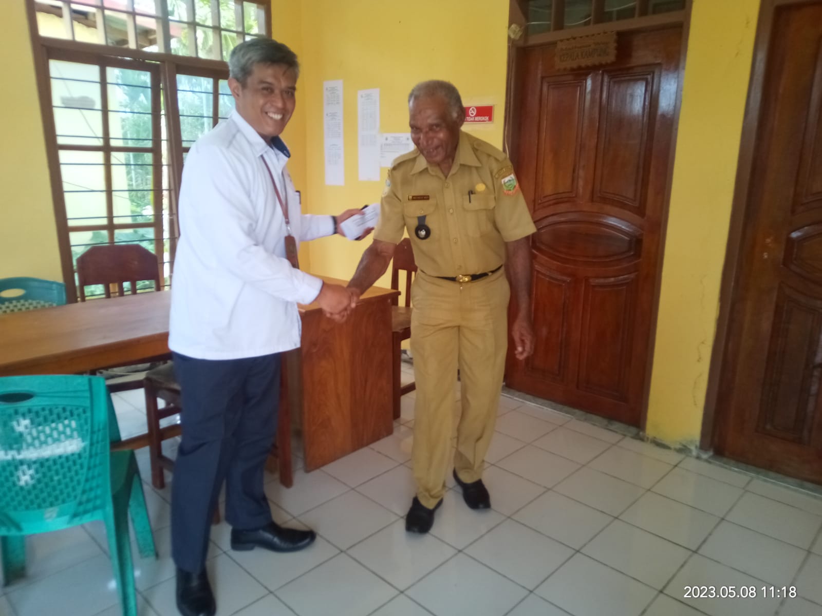 Kunjungan Ke Kampung PIR IVb