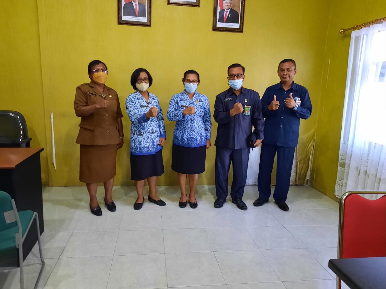 Mou PA Arso Dinas Kesehatan 1