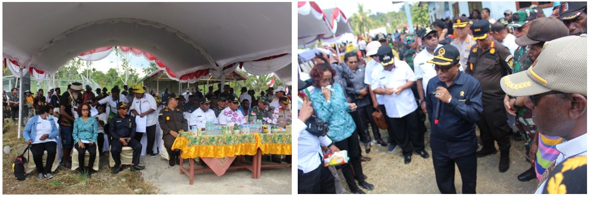 Peletakan Batu Pertama Kantor Bupati1