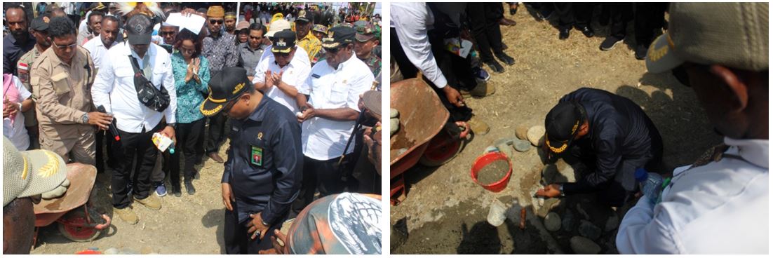 Peletakan Batu Pertama Kantor Bupati2