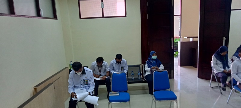 RAPAT MONEV BAWAS 2