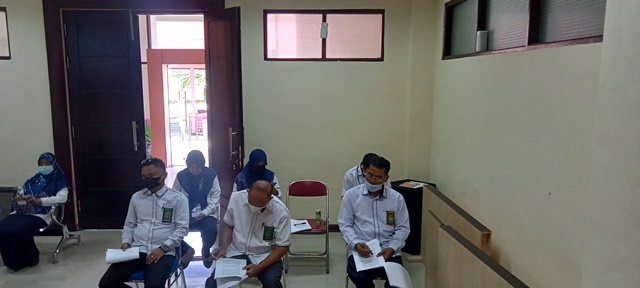 RAPAT MONEV BAWAS 3