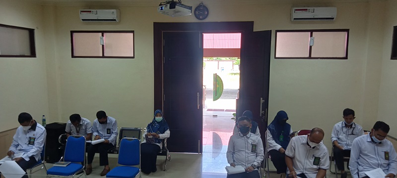 RAPAT MONEV BAWAS 4