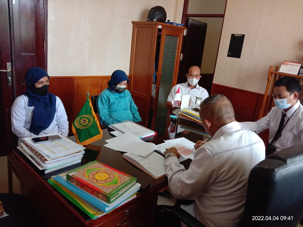 Rapat Kepaniteraan Bulan Evaluasi Maret1