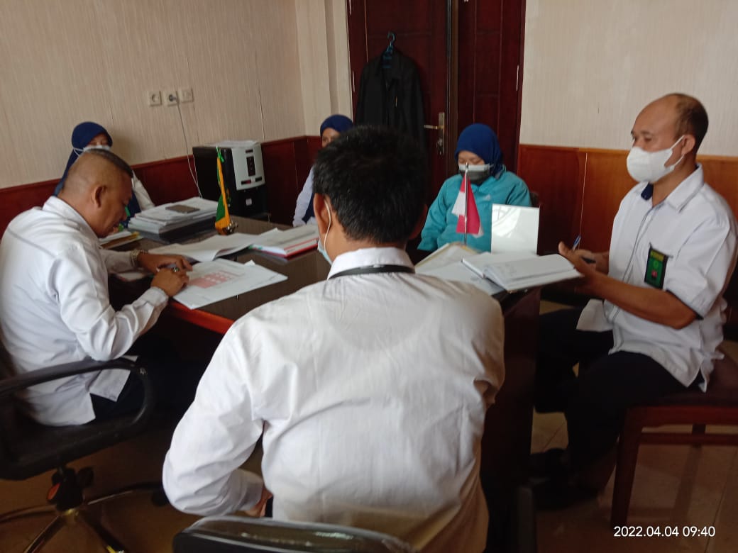 Rapat Kepaniteraan Bulan Evaluasi Maret2