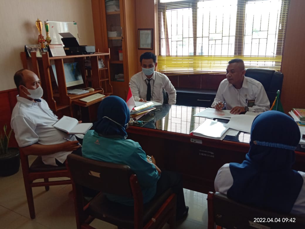 Rapat Kepaniteraan Bulan Evaluasi Maret3