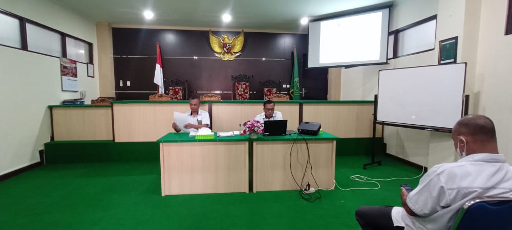 Rapat Koor Kepaniteraan3