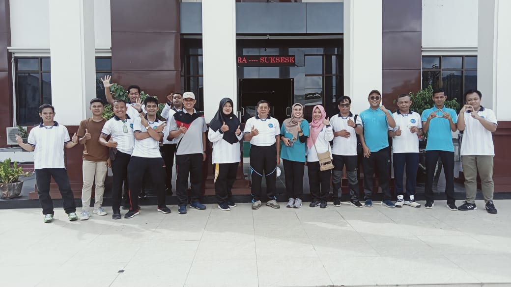 Senam pagi PTAB