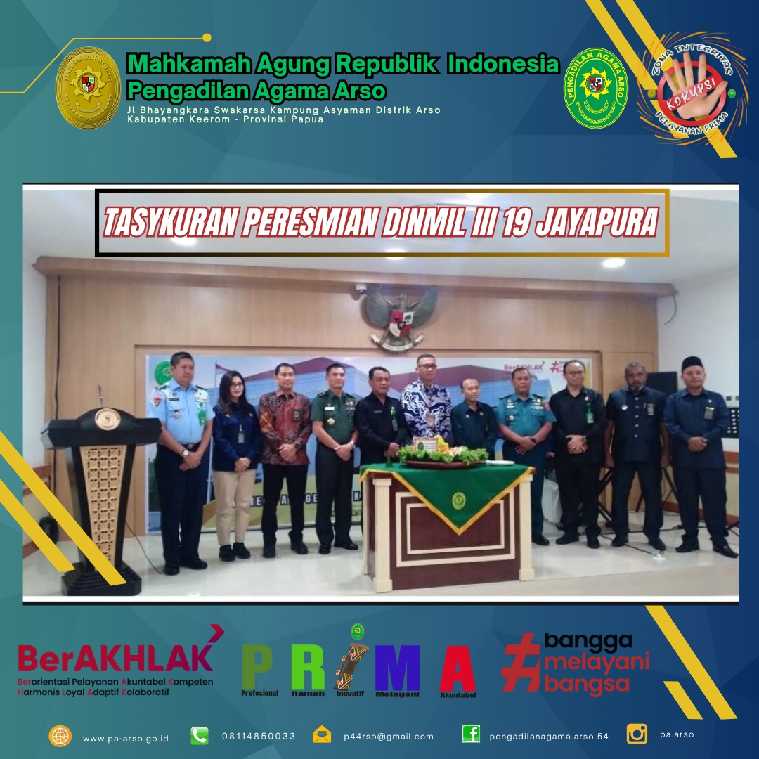 Tasyukurandinmuljayapura1