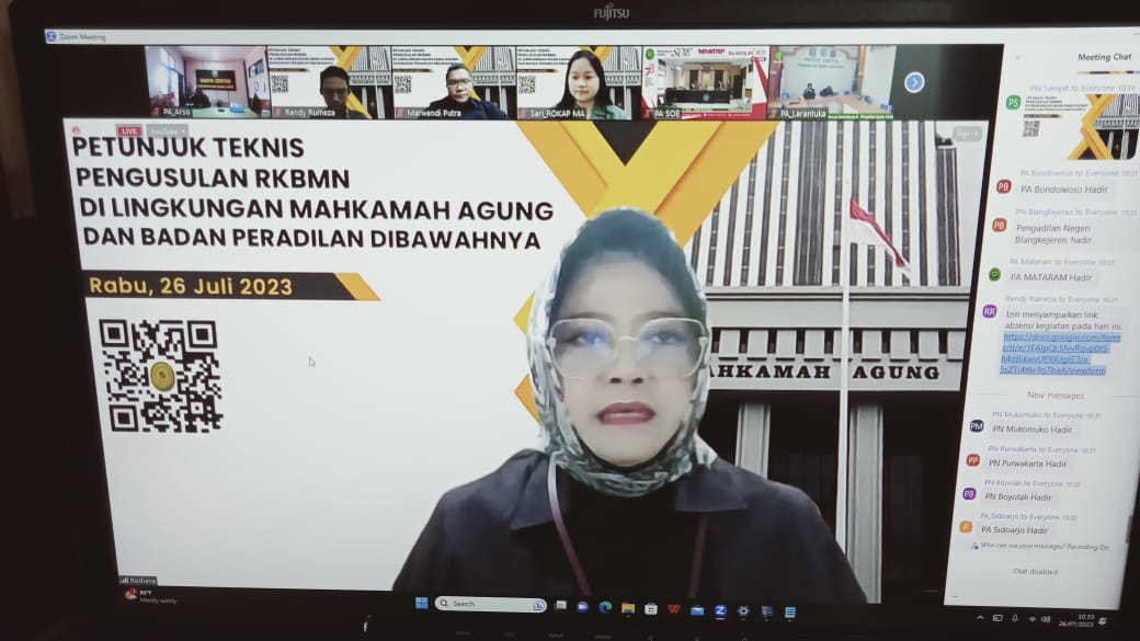 sosialisasi juknis penyusunan RKBMN2