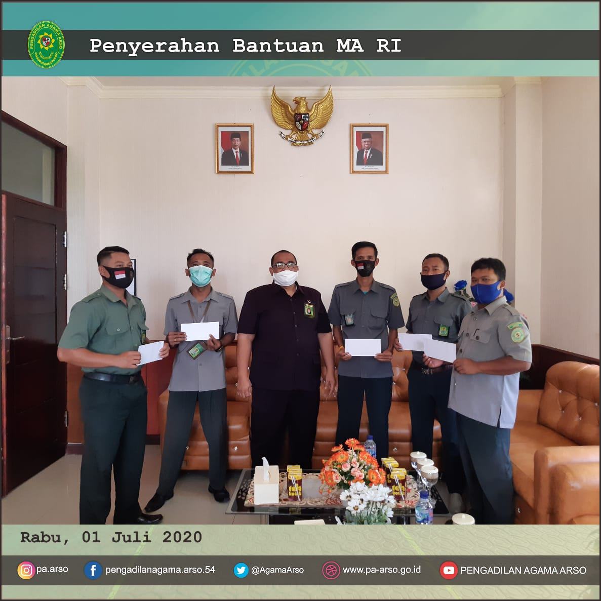 bantuan covid