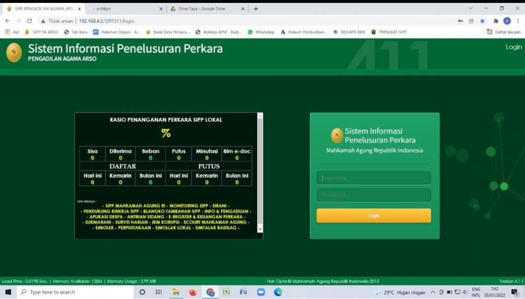 zero perkara
